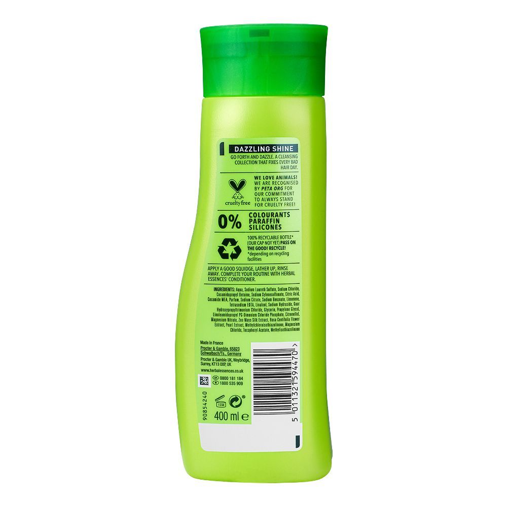 Herbal Essences Shampoo Dazzling Shine 400Ml