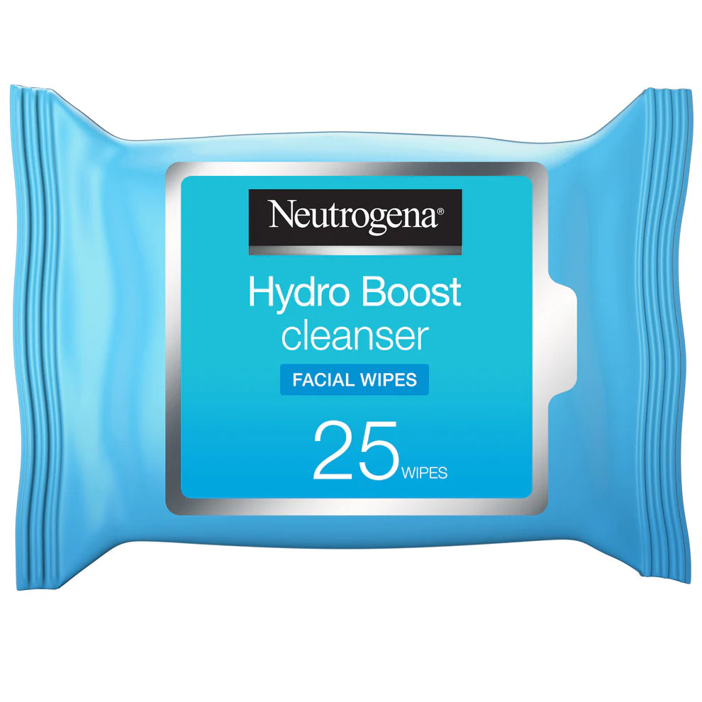 Neutrogena Hydro Boost Cleanser Facial Wipes