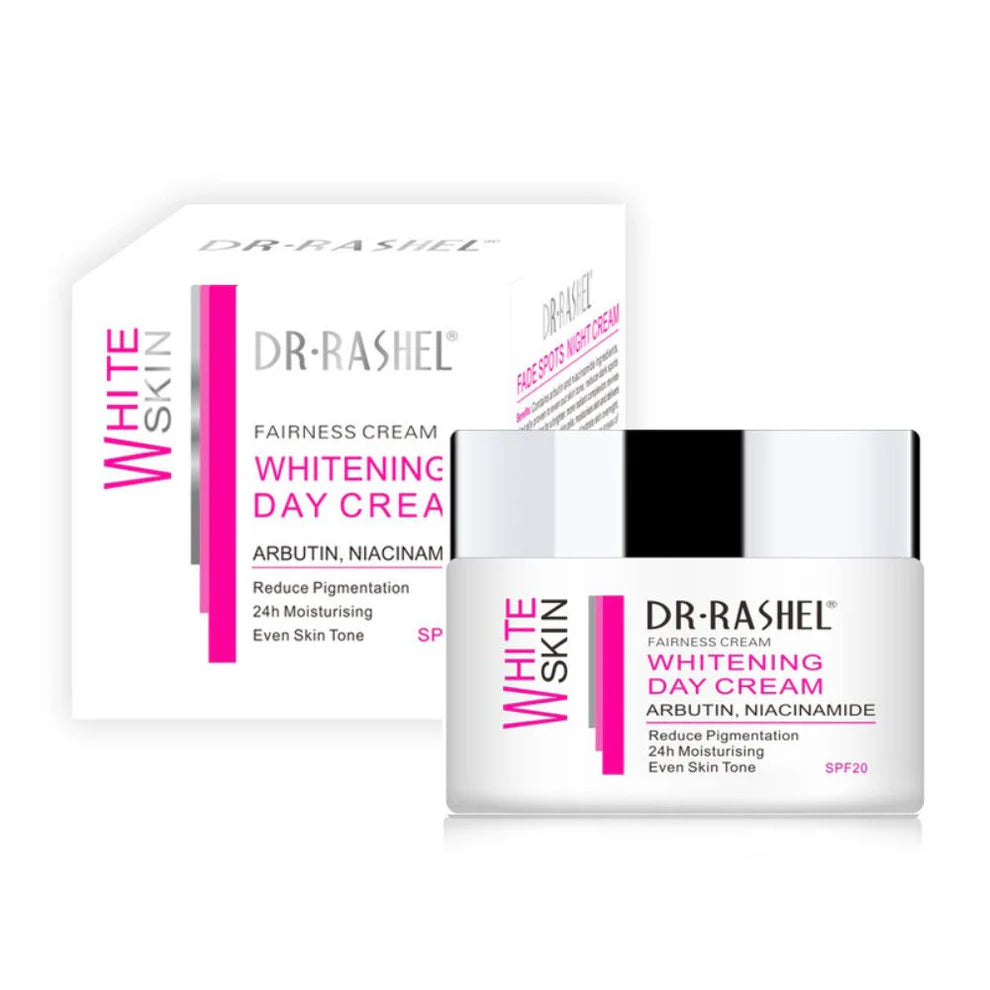 Dr. Rashel White Skin Whitening Fairness Day Cream 50G