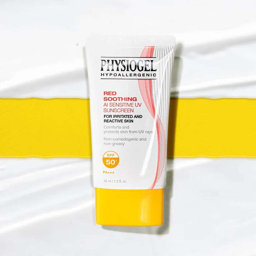 Physiogel Red Smoothing Ai Sensitive Uv Sunscreen Spf 50 40Ml