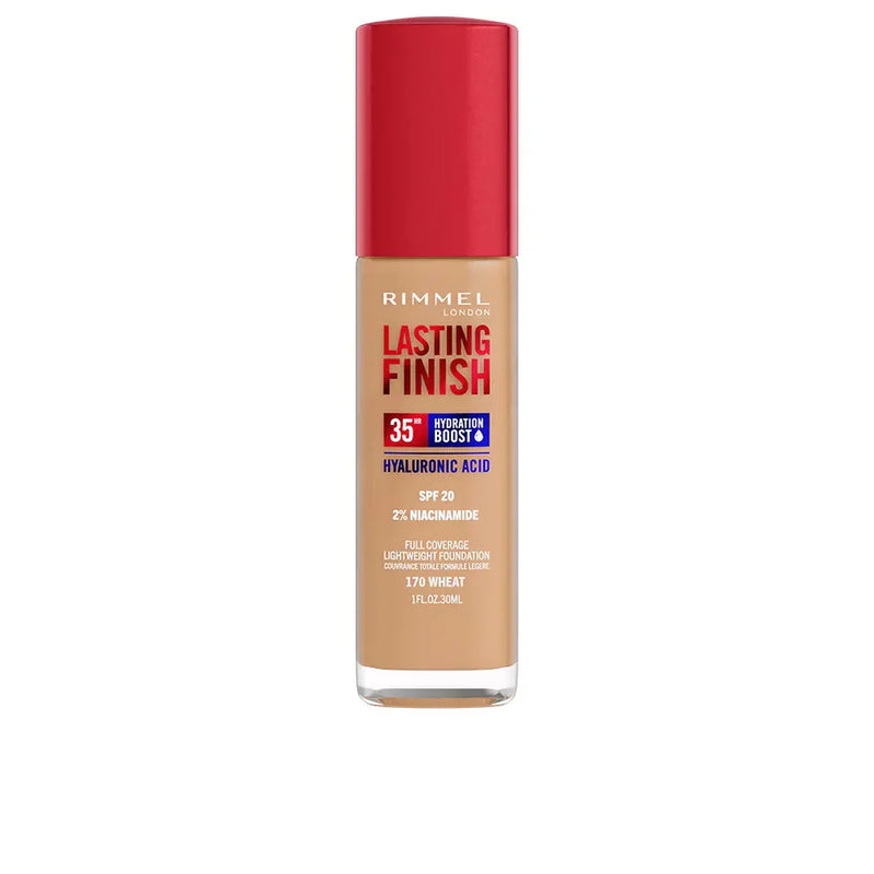 Rimmel - Lasting Finish Hyaluronic Acid Long-Lasting 170 Wheat