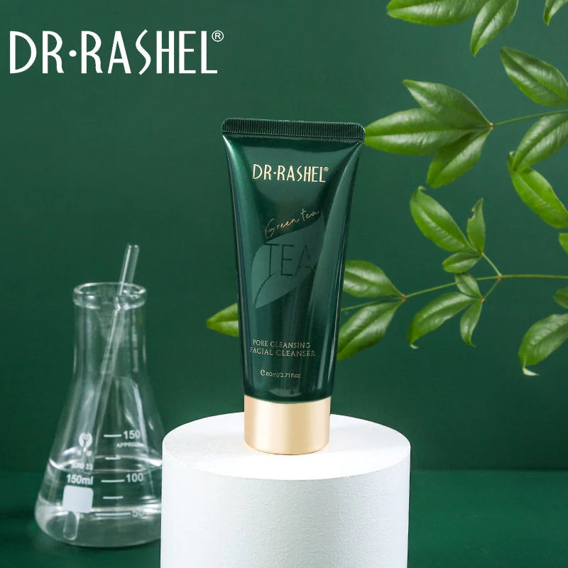 Dr.Rashel Green Tea Pore Cleansing Facial Cleanser 80Ml