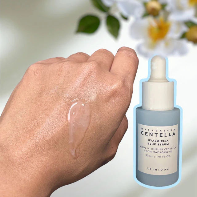 Skin1004 - Madagascar Centella Hyalu-Cica Blue Serum 30m
