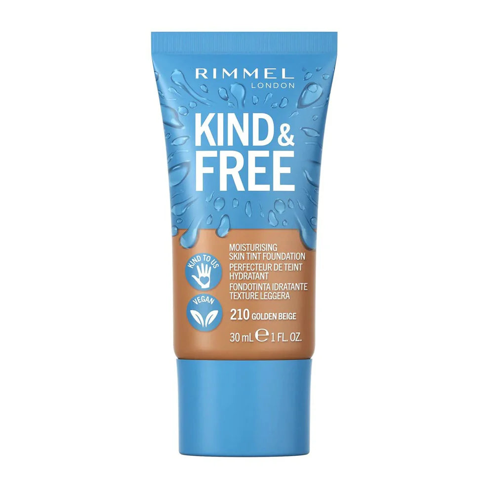Rimmel Kind & Free Moisturising Skin Tint Foundation - Golden Beige