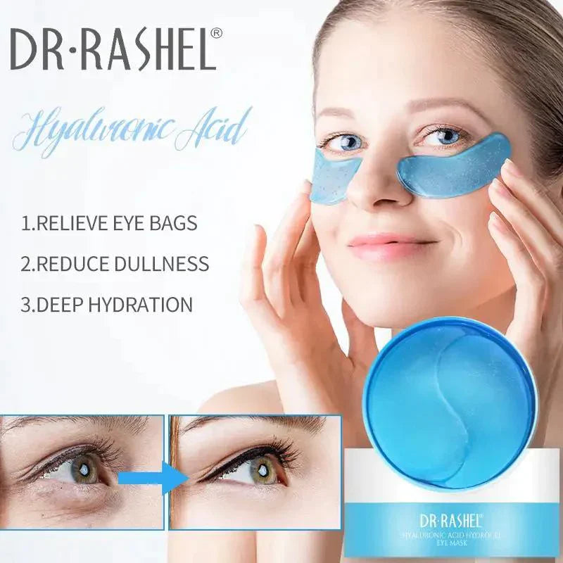 Dr Rashel Ha Hydrating Hydrogel Eye Mask 60Pcs  (3)3 total reviews