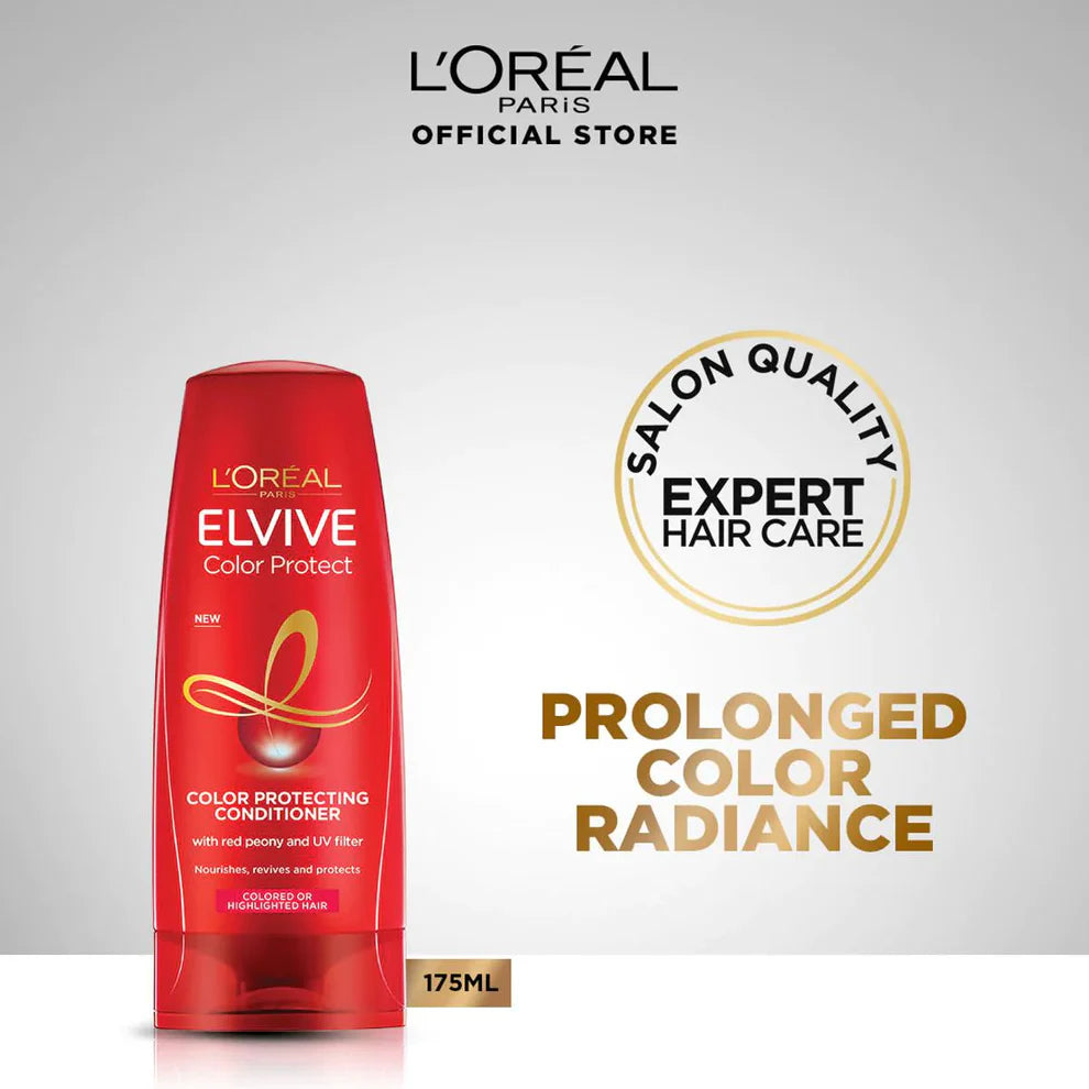 L'Oreal Elvive Colour Protect Conditioner 175Ml