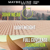 Maybelline - SuperStay Full Coverage 24H Liquid Foundation - 310 Sun Beige