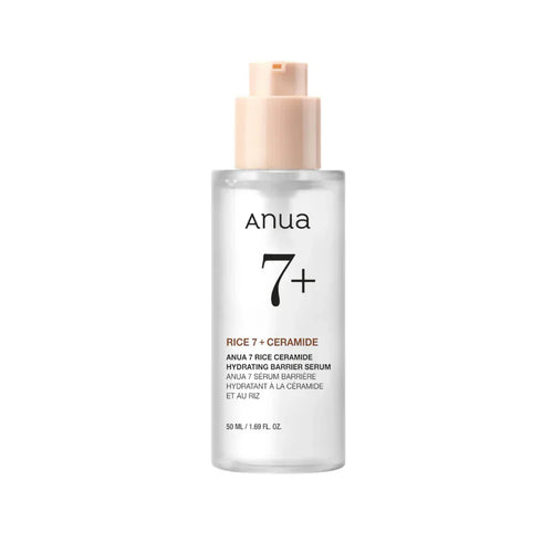 Anua 7 Rice Ceramide Hydrating Barrier Serum - 50Ml