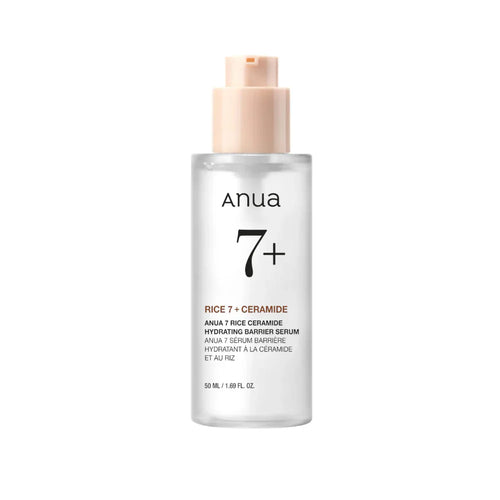 Anua 7 Rice Ceramide Hydrating Barrier Serum - 50Ml