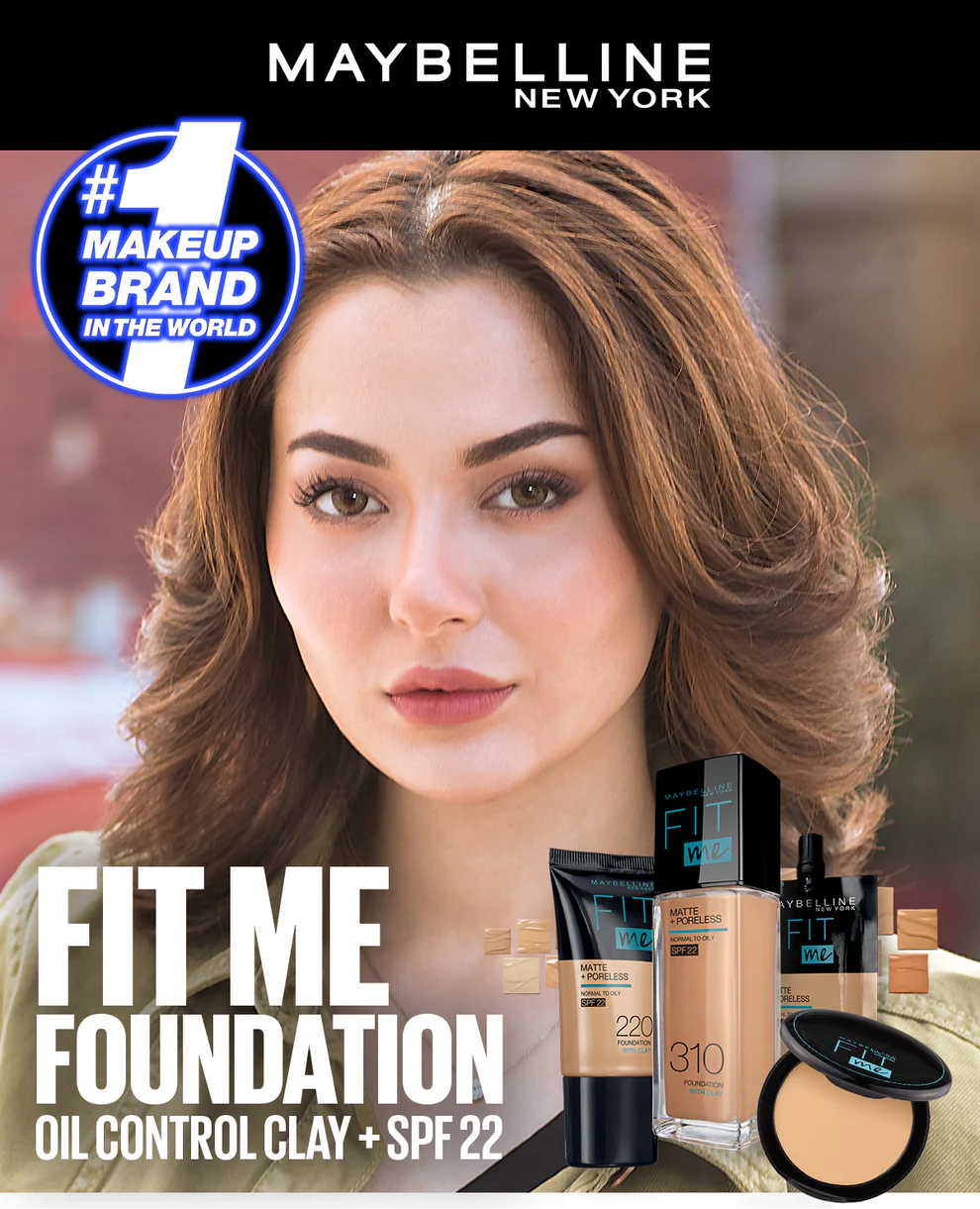 Maybelline Ny New Fit Me Matte + Poreless Liquid Foundation Spf 22 - 228 Soft Tan 30Ml - For Normal To Oily Skin