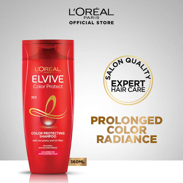 L'Oreal Paris Elvive Color Protecting Shampoo 360Ml