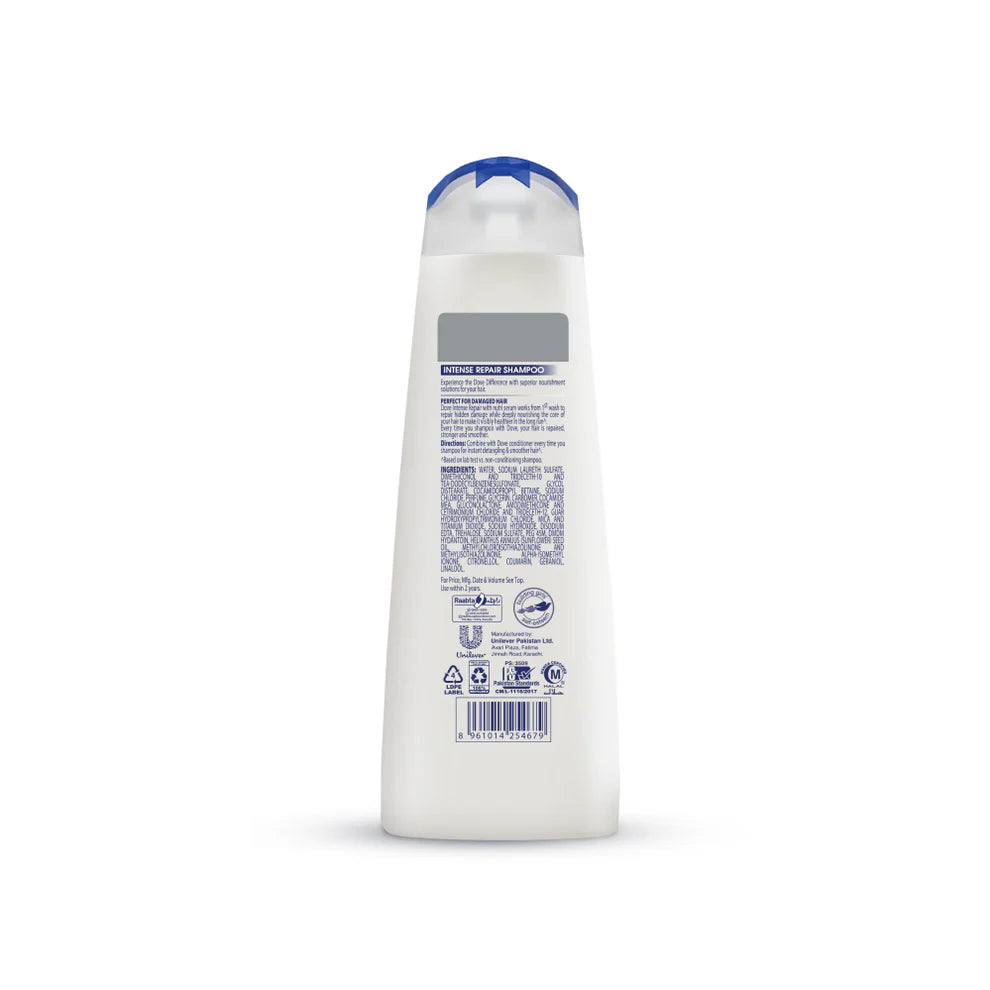 Dove Shampoo Intense Repair - 175Ml