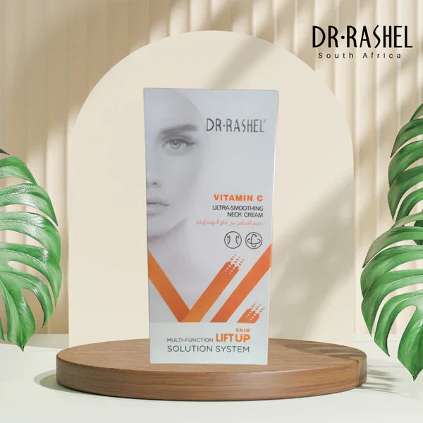 Dr Rashel Vitamin C Ultra Smoothing Neck Cream, 120G