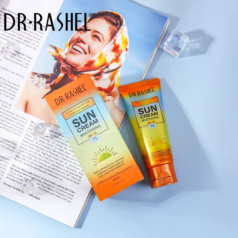Dr.Rashel Sun Cream Whitening Spf75+++ 60G