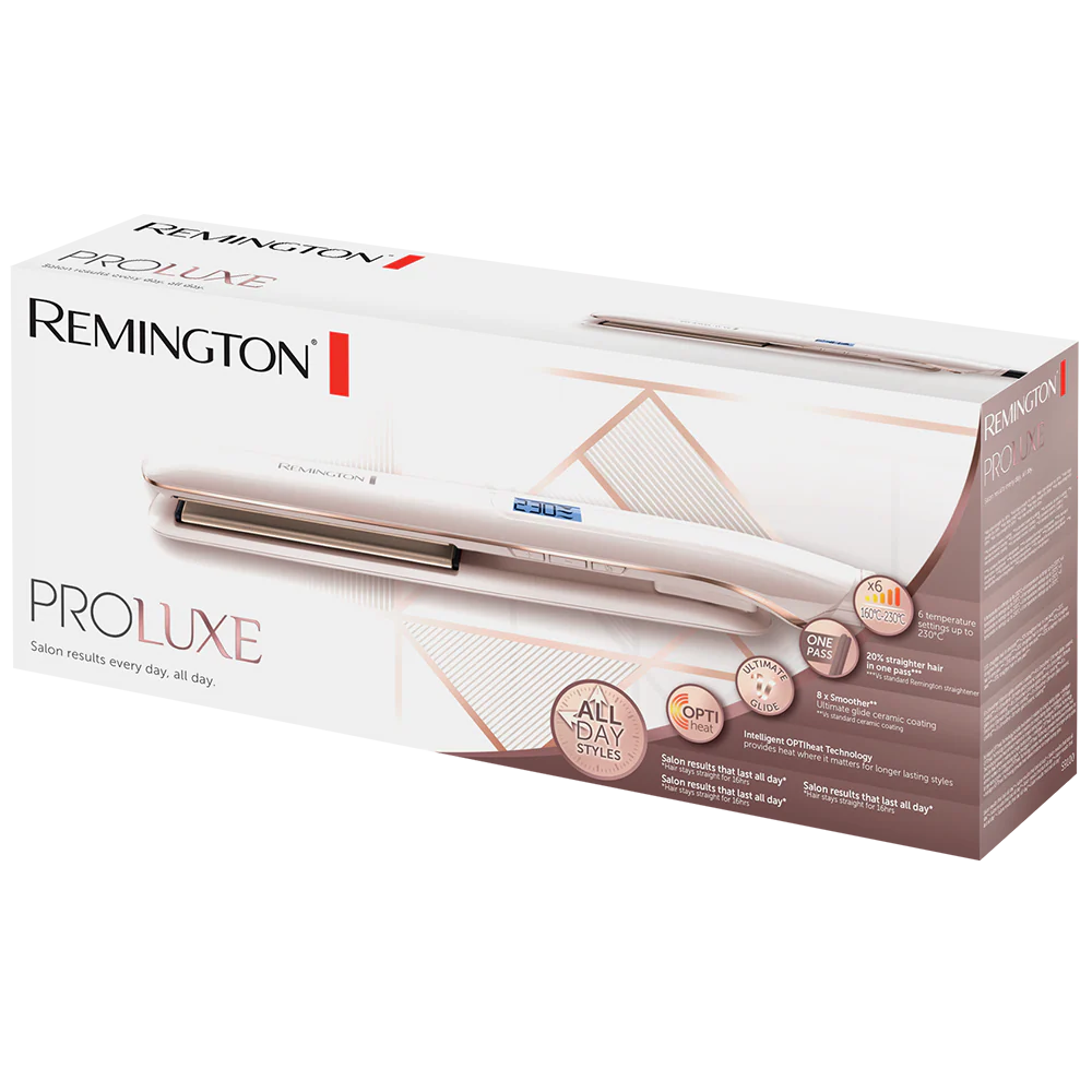 REMINGTON S9100 HAIR STRAIGHTENER PROLUXE
