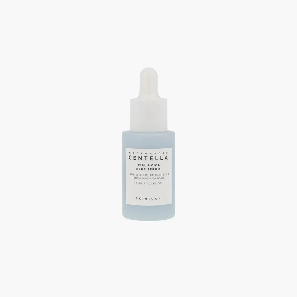 Skin1004 - Madagascar Centella Hyalu-Cica Blue Serum 30m