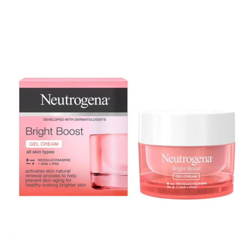 Neutrogena Bright Boost™ Brightening Gel Moisturizing Gel Cream