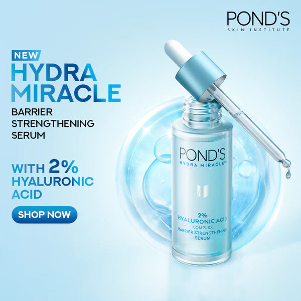 POND's Hydra Miracle Barrier Strengthening Serum - 30ml
