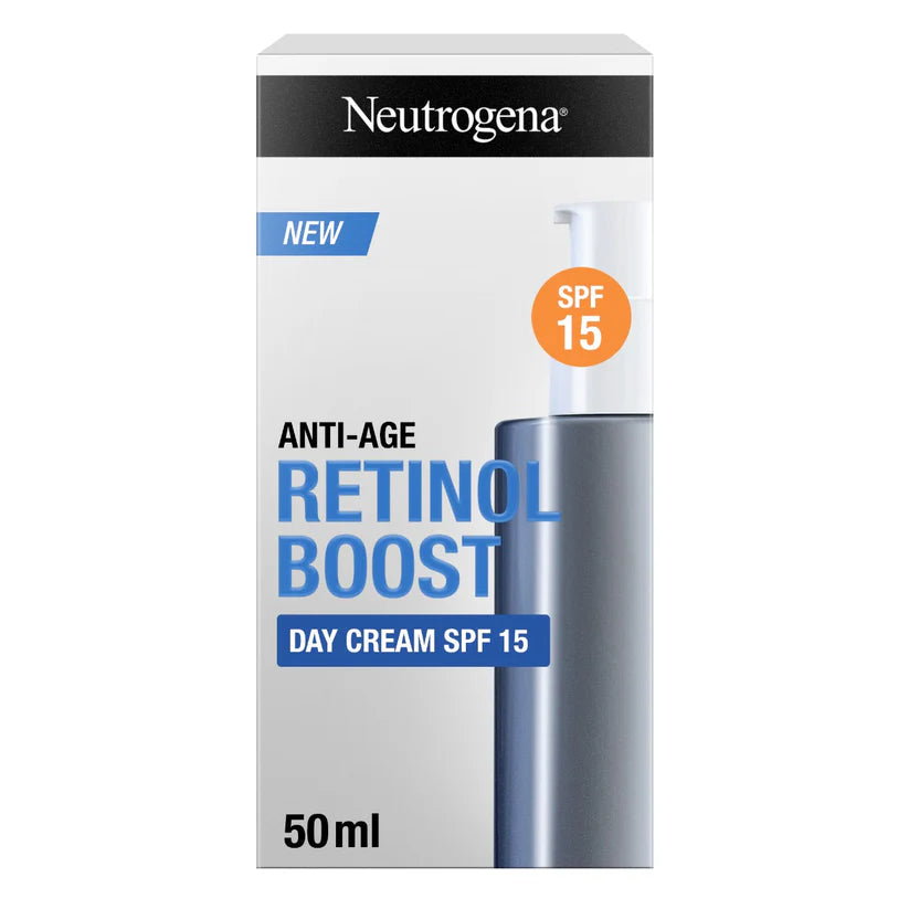 Neutrogena Retinol Boost Day Cream SPF15 50Ml