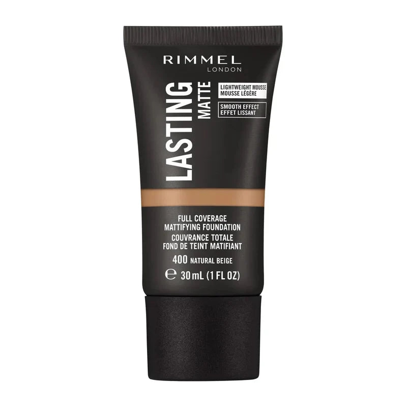 Rimmel - Lasting Matte Fnd 400 Natural Beige