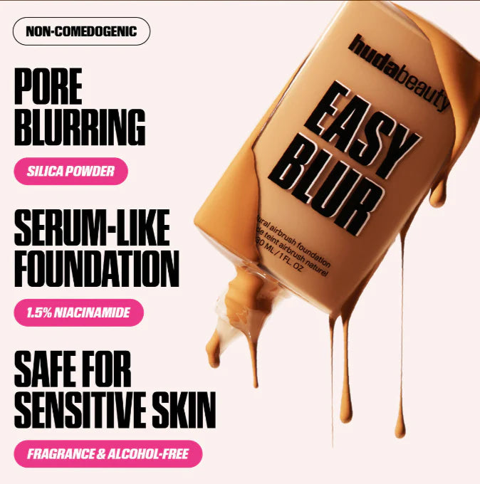 Huda Beauty Easy Blur Airbrush Foundation
