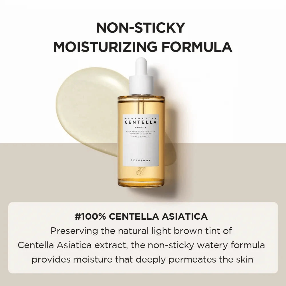Skin1004 - Madagascar Centella Asiatica Ampoule Facial Serum - 55ml