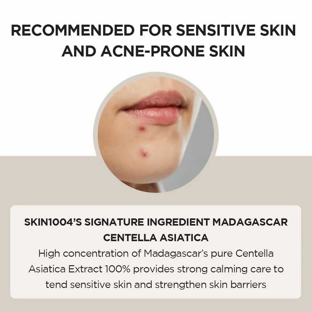 Skin1004 - Madagascar Centella Asiatica Ampoule Facial Serum - 30Ml