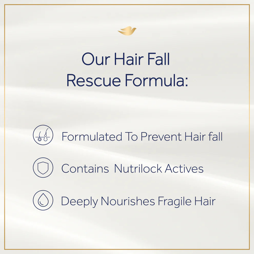 Dove Shampoo Hairfall Rescue - 650Ml