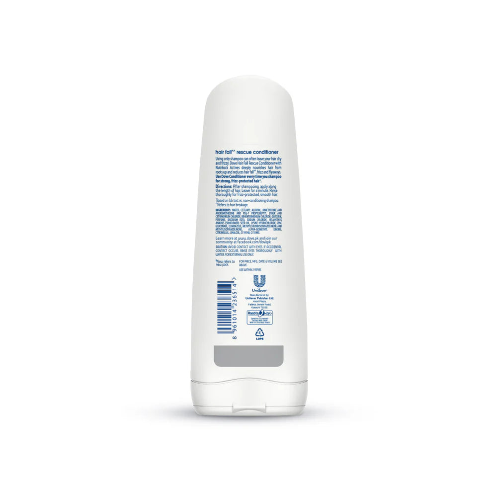 Dove Conditioner Hairfall Rescue - 180Ml