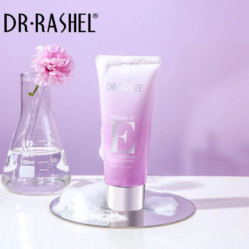 Dr.Rashel - Vitamin E Purify Hydrating Facial Cleanser - 80Ml