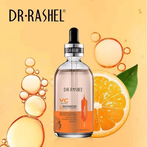Dr. Rashel Vc Vitamin C Niacinamide & Brightening Primer Serum 100Ml