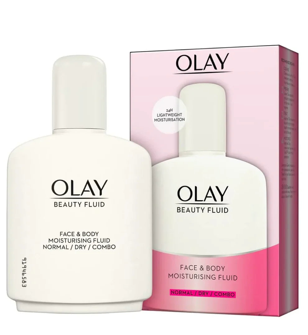 Olay Beauty Fluid Face & Body Moisturising Fluid Normal 200Ml