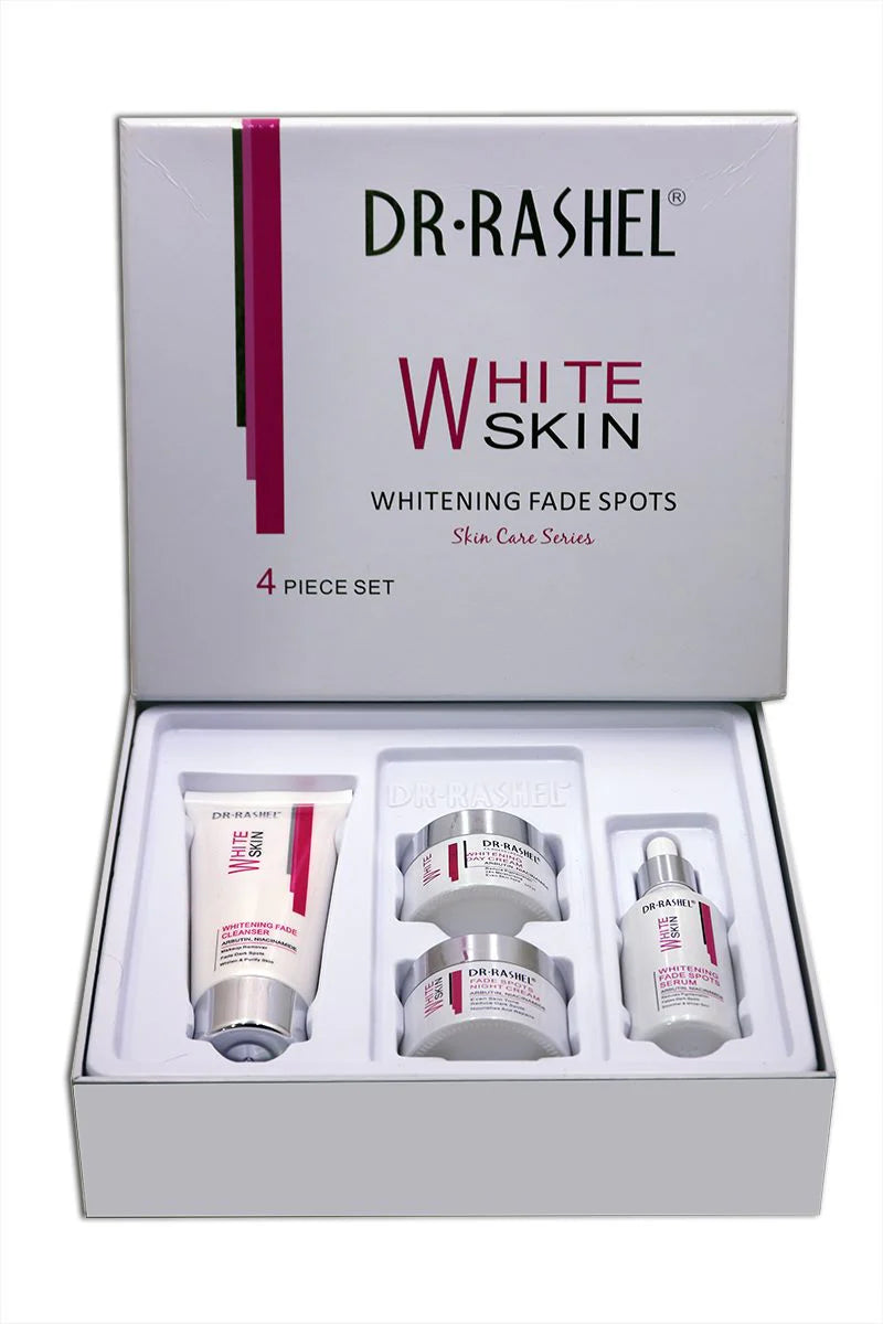 Dr Rashel White Skin Whitening Fade Spots Kit 4 Piece Set