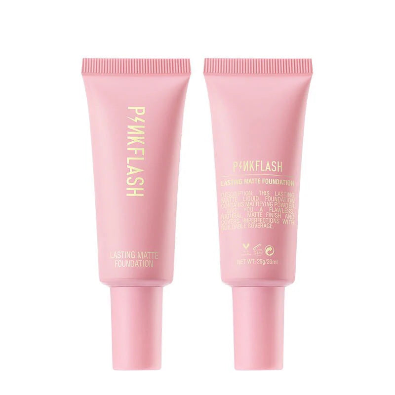 PinkFlash - Mini Lasting Matte Foundation - 25G