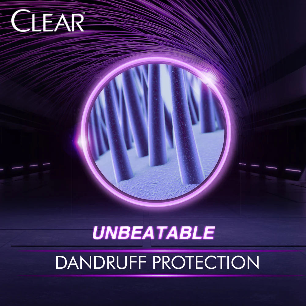 Clear Shampoo Complete Clean - 185Ml
