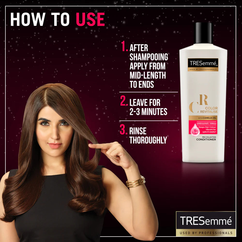 Tresemme Conditioner Colour Revitalize - 160Ml