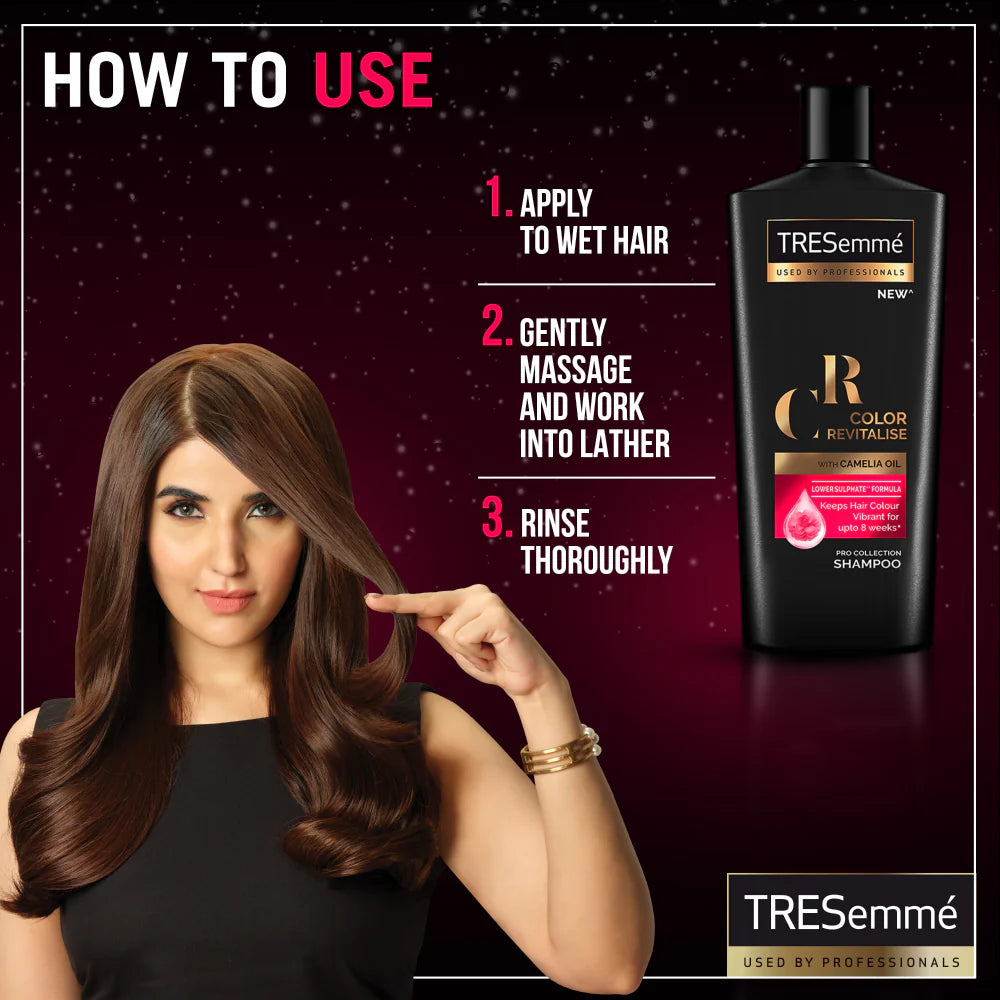 Tresemme Shampoo Colour Revitalize - 660Ml