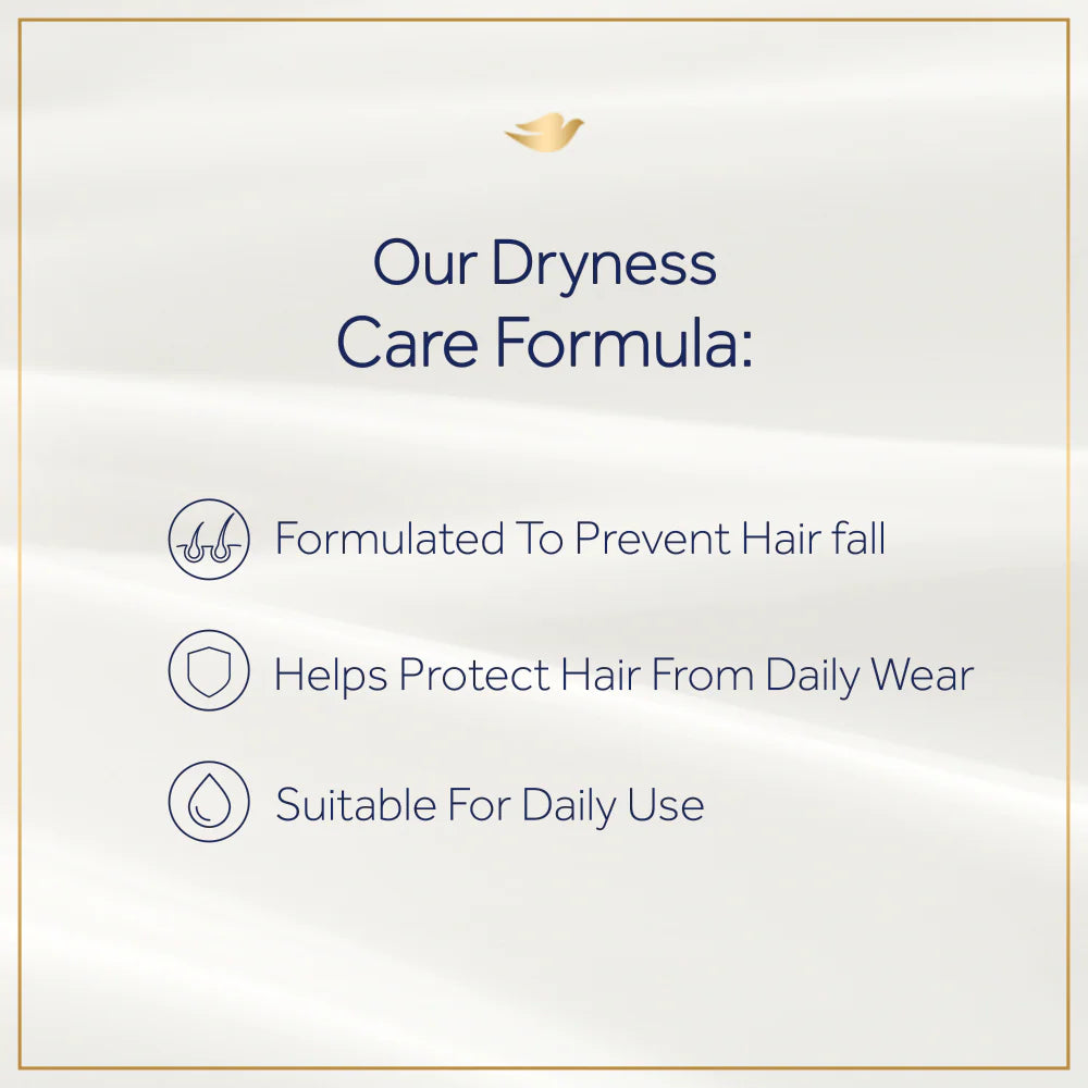 Dove Shampoo Dryness Care - 175Ml