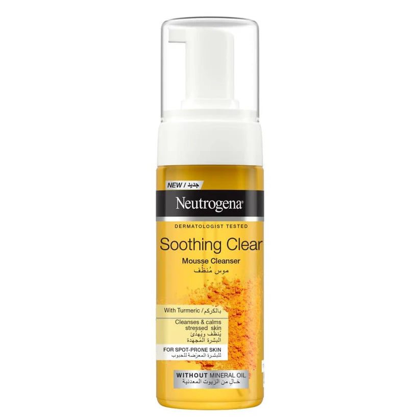 Neutrogena Soothing Clear Mousse Cleanser 15